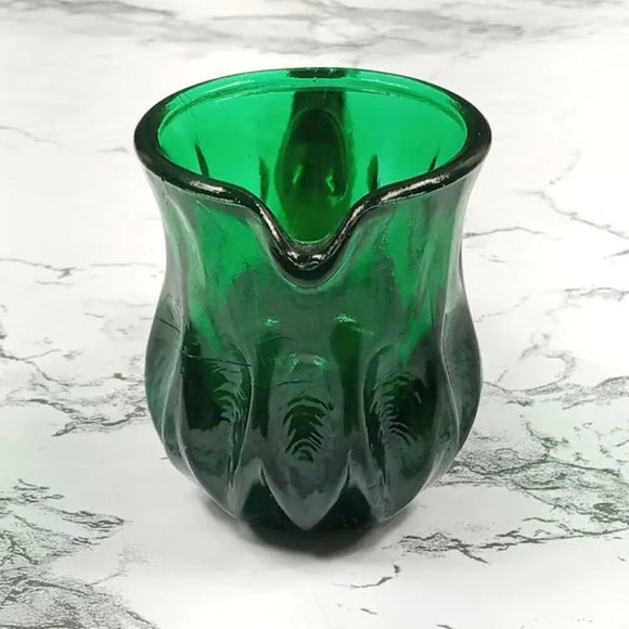 Degenhart Glass Mini Pitcher Trinket Paperweight Toothpick Vtg - Picture 6 of 10